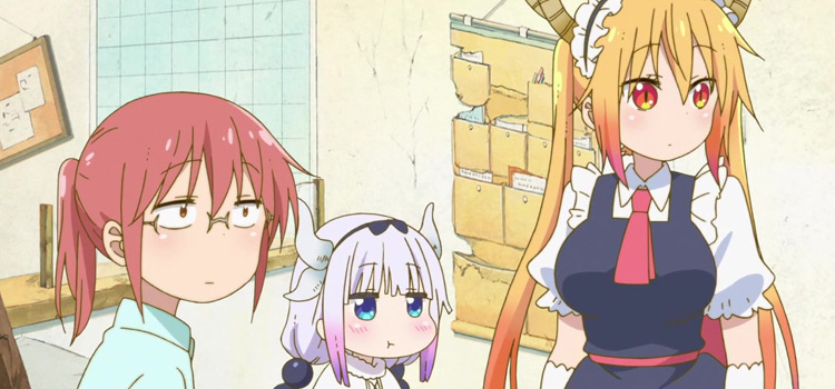 Miss Kobayashis Dragon Maid Anime Preview