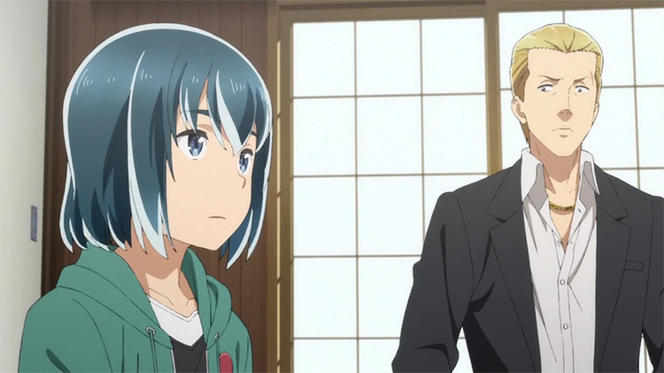 Hinamatsuri anime screenshot