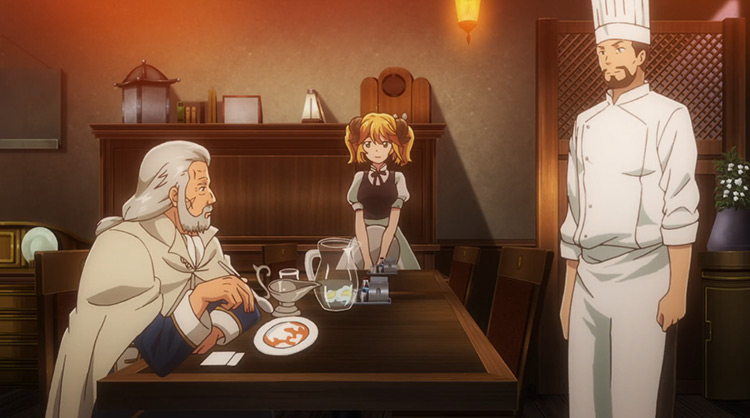 Restaurant to Another World anime screenshot