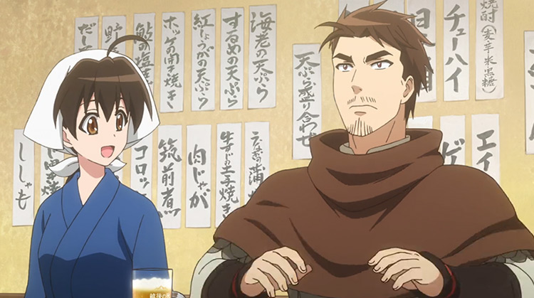 Isekai Izakaya: Japanese Food From Another World anime screenshot