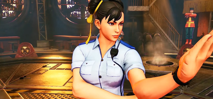 Chun Li in Street Fighter V