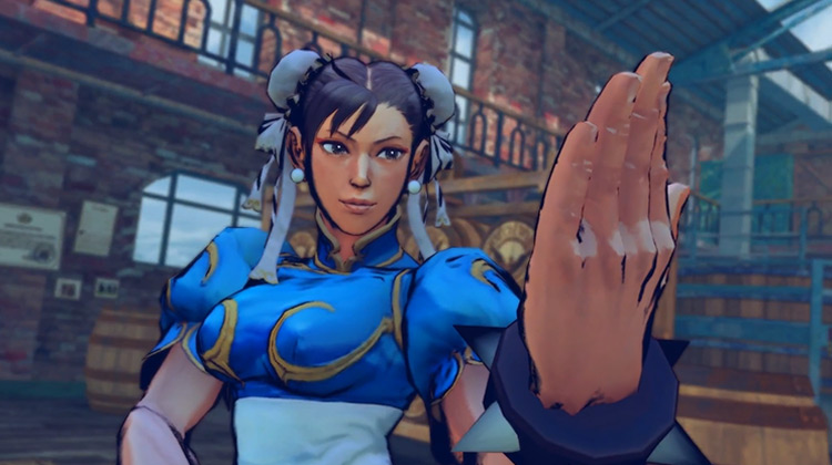 Chun-Li Street Fighter IV screenshot