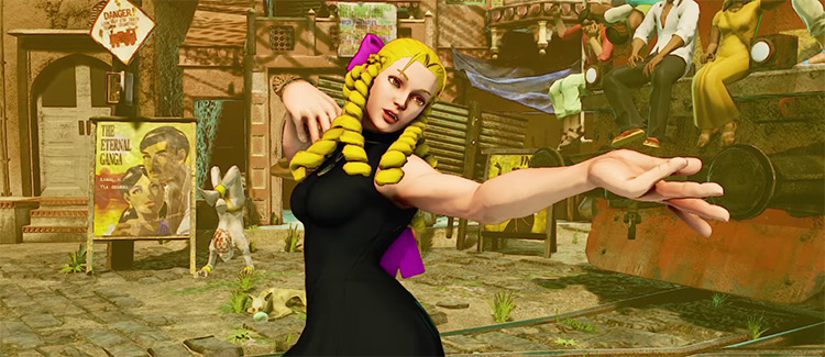 Karin from Street Fighter V