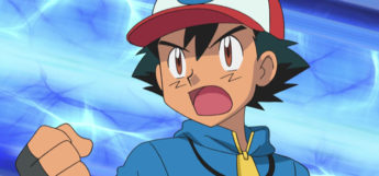 Ash Ketchum Close-up from Pokémon Anime