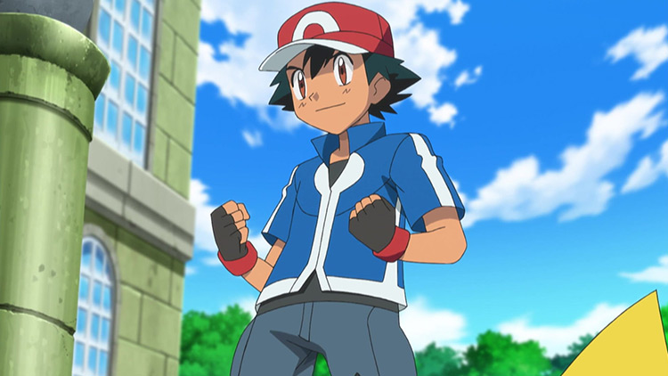 Ash Ketchum from Pokémon anime