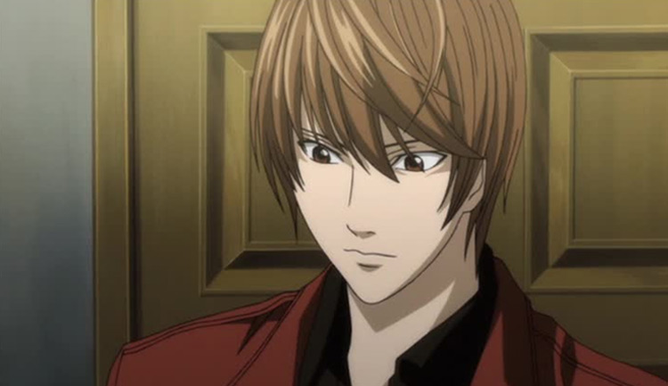 Yagami Light from Death Note anime