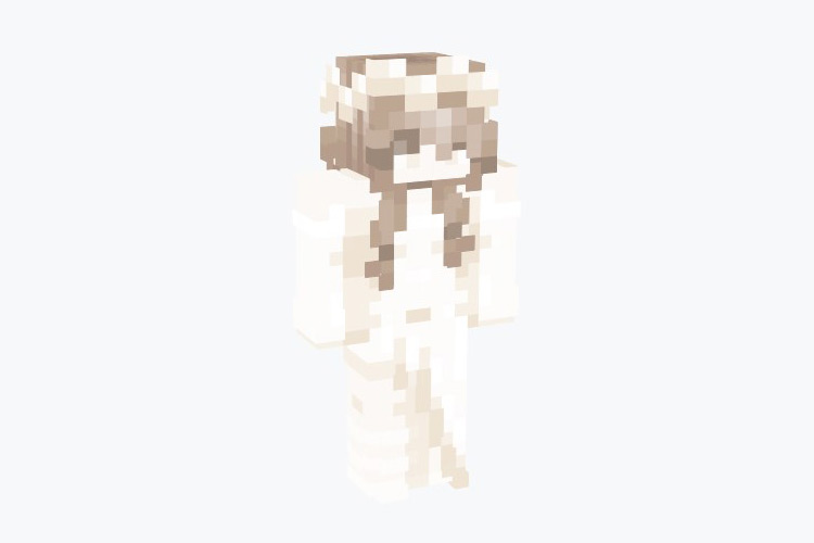 Runaway Ghost Bride Skin For Minecraft