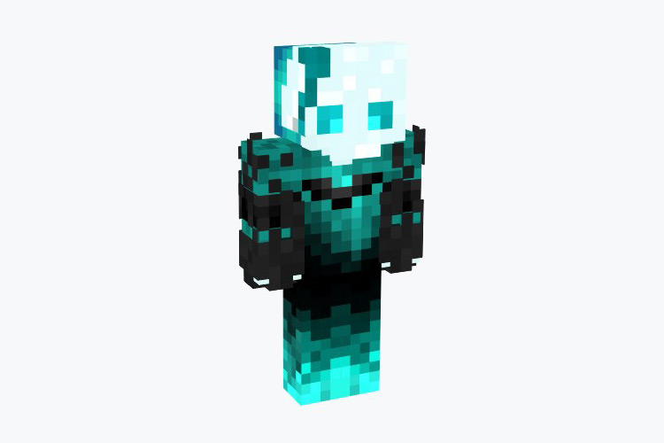 minecraft enderman skin with hoodie