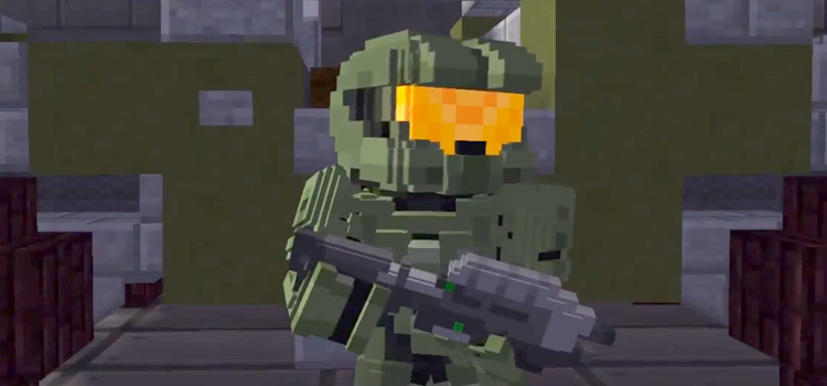 halo 4 master chief minecraft skin