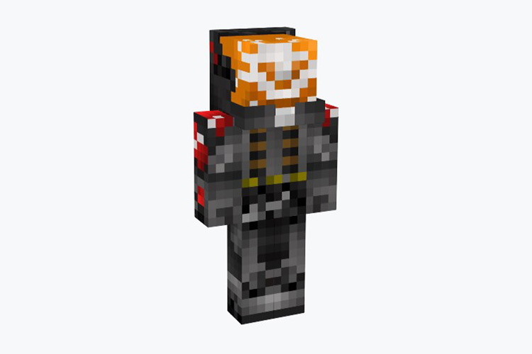 Emile, Spartan 239 Skin For Minecraft