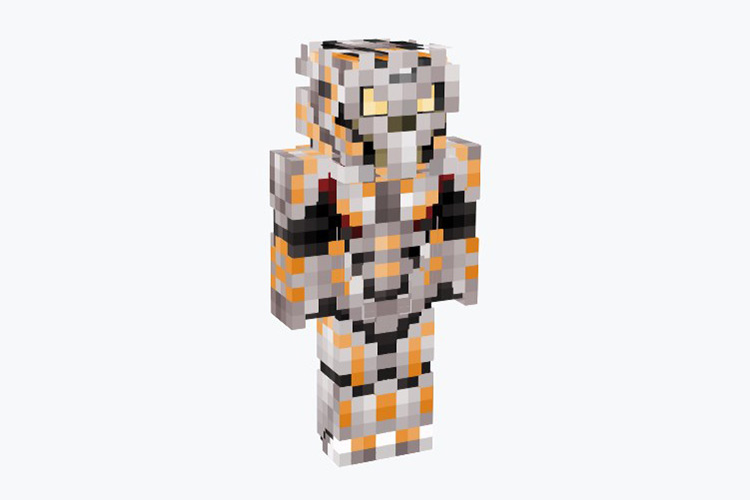 The Didact Minecraft Skin