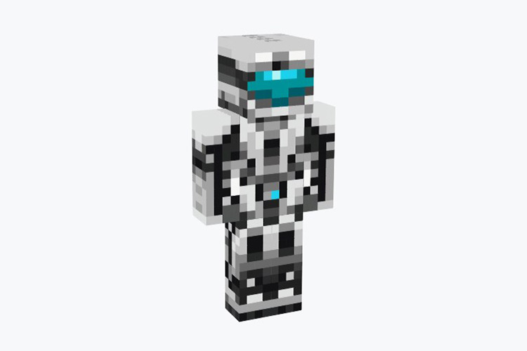 Environmental Suit (Halo) Minecraft Skin