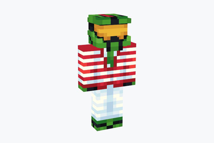 Where’s Master Chief? (Where's Waldo) Skin For Minecraft
