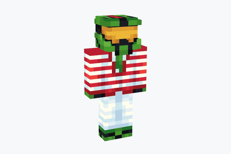 skin per minecraft halo