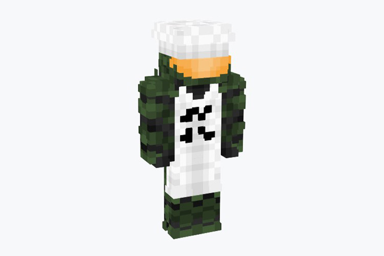 Master Chef Skin For Minecraft