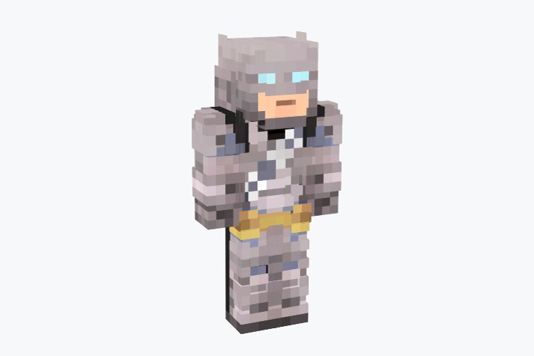Armored (Batman v. Superman) Minecraft Skin