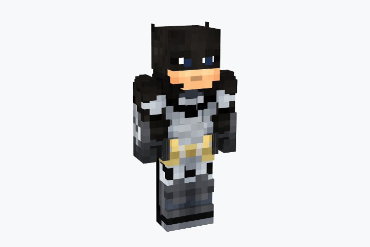 Arkham Knight Skin For Minecraft