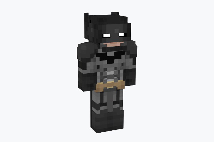 The Ben Batman Minecraft Skin