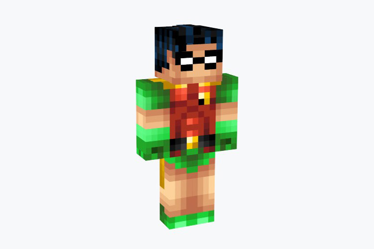 Robin Boy Wonder Minecraft Skin