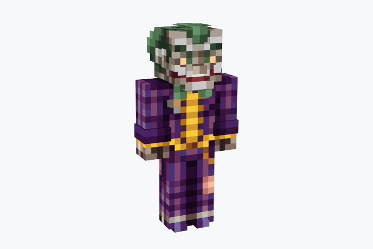 The Joker (Batman) Skin For Minecraft