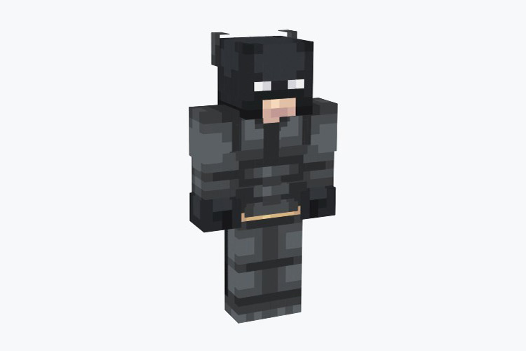 The Trilogy Batman Outfit Skin For Minecraft