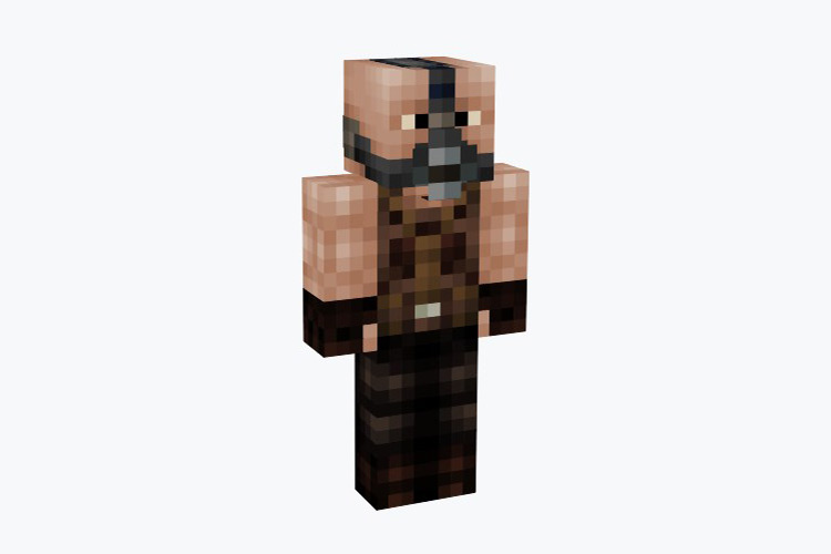 Bane (The Dark Knight Rises) Minecraft Skin