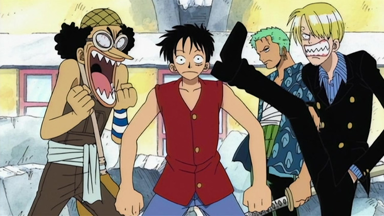 One Piece anime screenshot