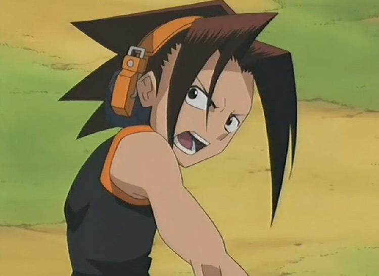 Shaman King anime screenshot