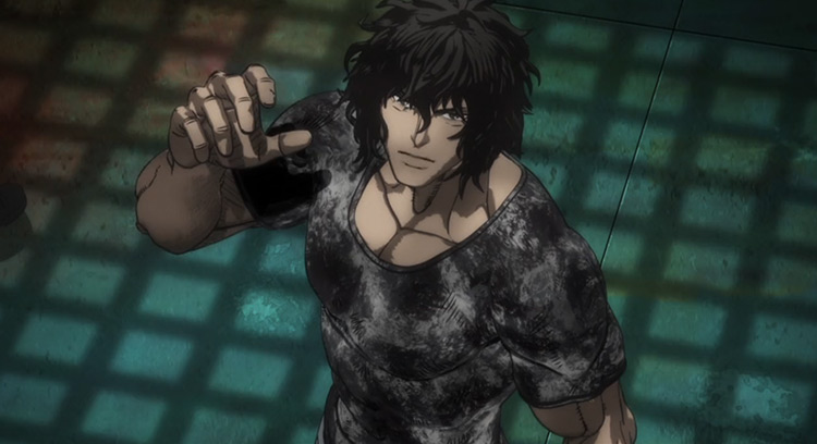 Kengan Ashura anime screenshot