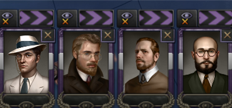 Spy Portraits in HOI4 La Resistance DLC