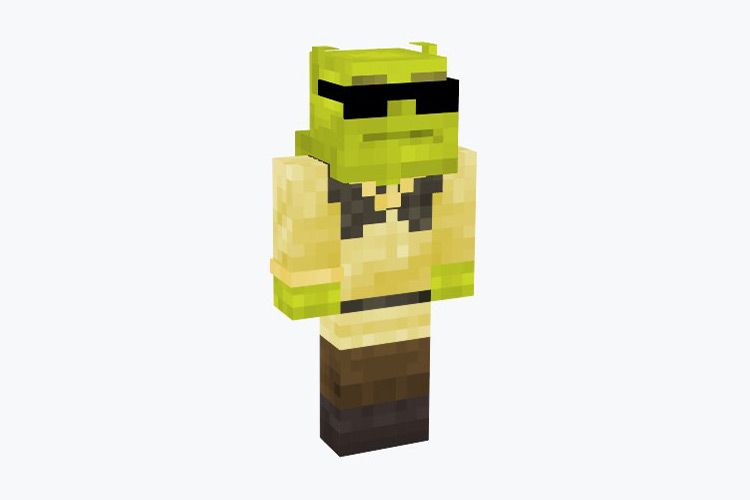 Shrek Minecraft Skin - Download Shrek Skin