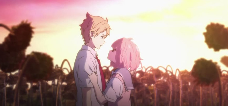 Beyond the Boundary in 2023  Best romance anime, Anime shows, Anime canvas