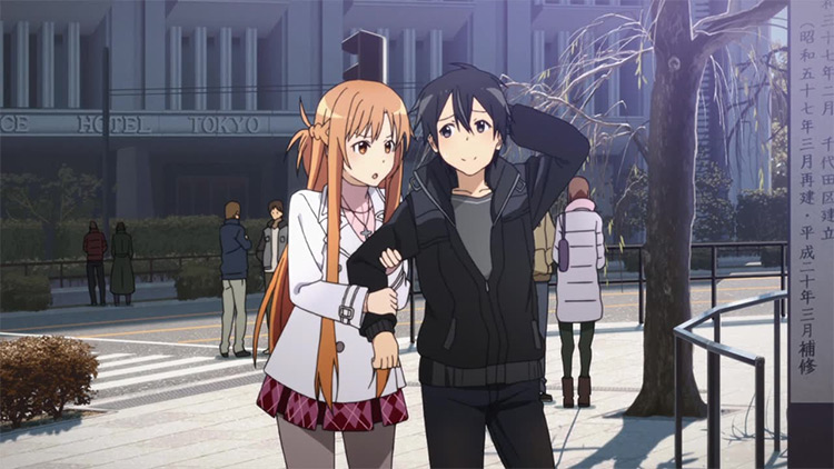 Sword Art Online anime screenshot