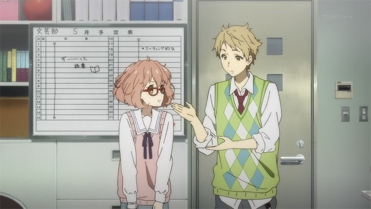 Beyond the Boundary anime screenshot