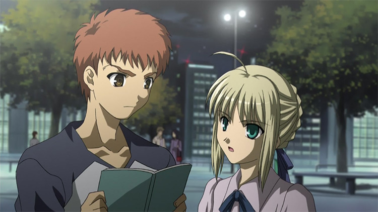 Fate/Stay Night anime screenshot