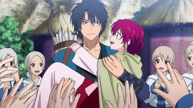 Yona of the Dawn anime screenshot