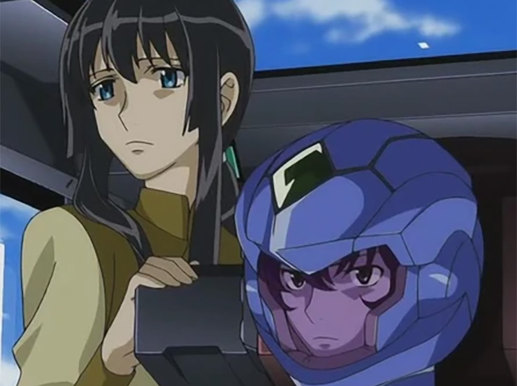 Mobile Suit Gundam 00 anime screenshot