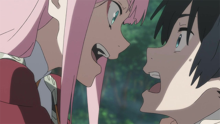 Darling in the Franxx anime screenshot