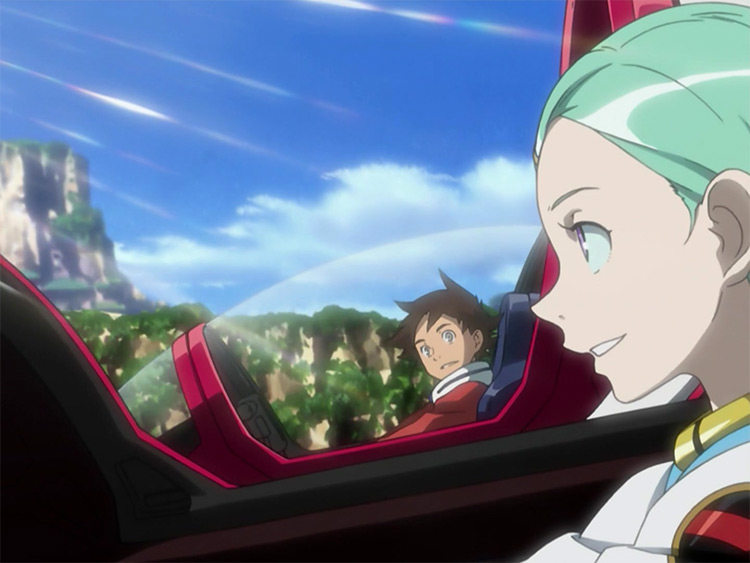 Eureka Seven anime screenshot