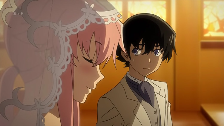 Future Diary anime screenshot