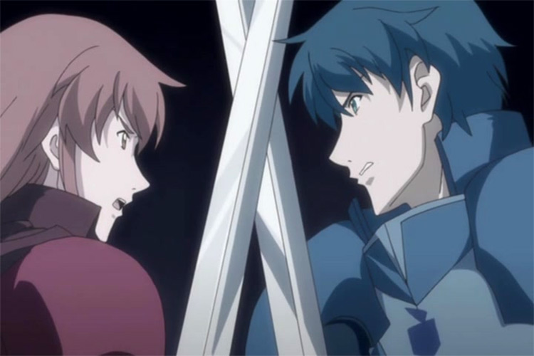 Romeo x Juliet anime screenshot