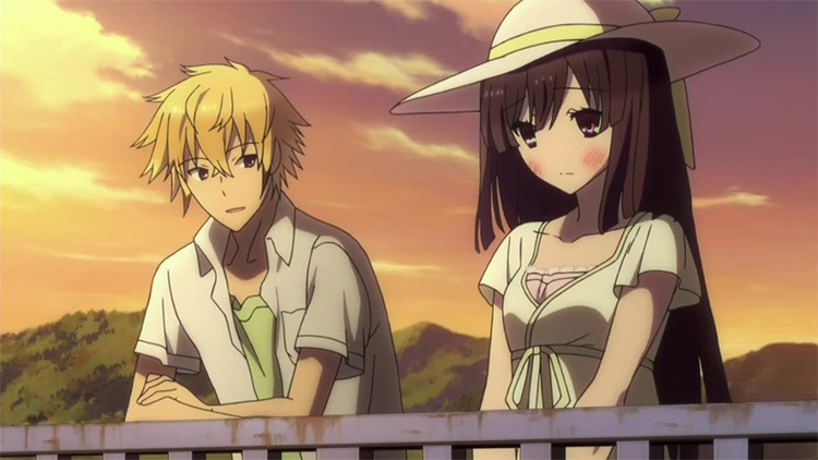 Tokyo Ravens anime screenshot