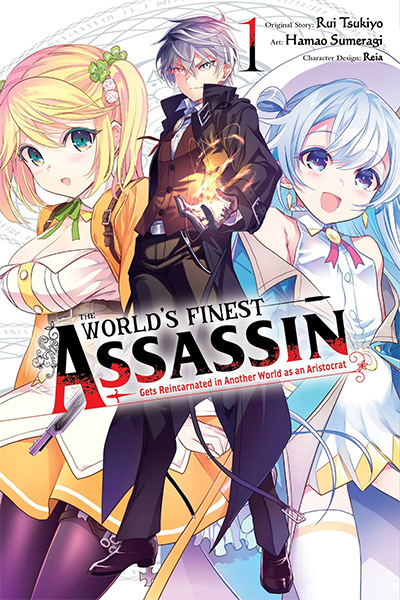 Best Manga With Assassin MCs   Assassin Characters   FandomSpot - 5