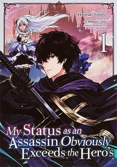 My Status as an Assassin Obviously Exceeds the Hero's Vol. 1 Cover