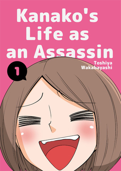 Kanako's Life as an Assassin Vol. 1 Cover