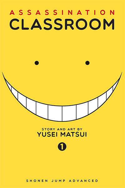 Assassination Classroom Vol. 1 Cover