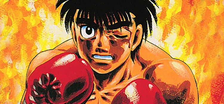 Hajime No Ippo Manga Cover (Volume #69)