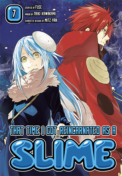 That Time I Got Reincarnated as a Slime Vol. 7 Cover