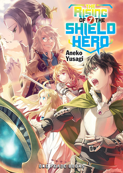 The Rising of the Shield Hero Vol. 7 Cover