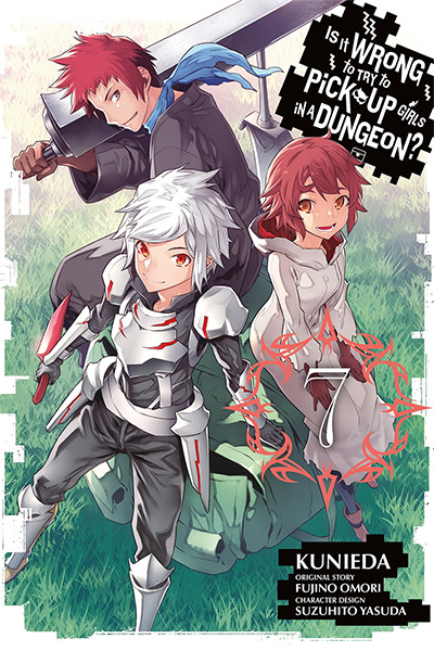 Is it Wrong to Try to Pick up Girls in a Dungeon? Vol. 7 Cover